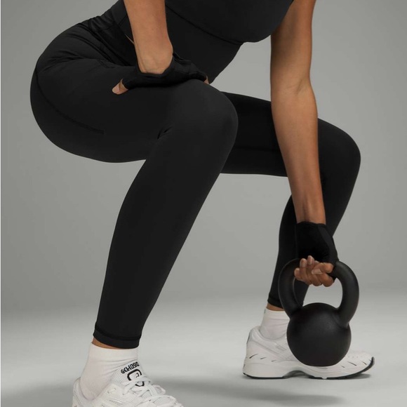 lululemon athletica Pants - Lululemon Power Thru High Rise Tight 25”